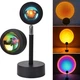 Проекционная лампа LED для селфы эффект солнца 23см sun effect (М-13752) - изображение 1