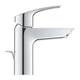 Cмеситель для умывальника однорычажный GROHE EUROSMART хром латунь с донным клапаном 33265003 - изображение 3