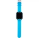 Детские смарт-часы AmiGo GO007 Flexi GPS Blue; 1.44" (240х240) IPS сенсорный / RDA8955 / ОЗУ 32 МБ / 512 МБ встроенной / камера 2 Мп / Bluetooth 4.0 / 2G, GPS, LBS / 400 мАч / 230 х 40 х 50 х 15 мм, 45 г / голубой - изображение 4