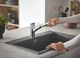 Смеситель-кран кухонный GROHE Eurosmart New 30305001 - изображение 5