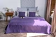 Покрывало двухстороннее Руно VeLour Фиолетовое 180 х 220 см (340.55_Violet) - изображение 4
