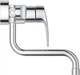 Смеситель-кран кухонный GROHE Eurosmart New 31391003 - изображение 3