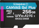 Карта памяти Kingston MicroSDXC 256GB Canvas Go! Plus Class 10 UHS-I U3 V30 A2 + SD-адаптер (SDCG3/256GB) - изображение 2