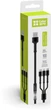 Кабель Colorway 3в1 (Lightning+MicroUSB+Type-C) 4.0A 1.2 м Grey (CW-CBU3003-GR) - изображение 4