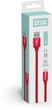 Кабель ColorWay USB – Type-C 2.1А 1 м Red (CW-CBUC003-RD) - изображение 3