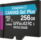 Карта памяти Kingston MicroSDXC 256GB Canvas Go! Plus Class 10 UHS-I U3 V30 A2 (SDCG3/256GBSP) - изображение 3