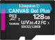 Карта памяти Kingston MicroSDXC 128GB Canvas Go! Plus Class 10 UHS-I U3 V30 A2 (SDCG3/128GBSP) - изображение 1