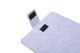 Чехол-конверт для ноутбука Upex MacBook Air 13.3 (2018-2020) и Pro 13.3 (2016-2020) Light Gray (UP9032) - изображение 4