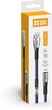 Кабель ColorWay USB - Apple Lightning (zinc alloy) 2.4А 1 м Blue (CW-CBUL010-BL) - изображение 3
