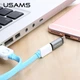 Перехідник BASEUS USB Male To Type - C Female |2.4A| (CAAOTG-01) black - зображення 5