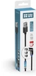 Кабель ColorWay USB - 3в1 (Lightning+MicroUSB+Type-C) Magnetic Rotation 540° 2.4А 1 м Black (CW-CBUU037-BK) - изображение 6
