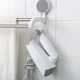 Двойной держатель для полотенец с крючками J&S Home JS185016 White (простой монтаж) - изображение 5