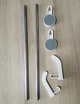 Двойной держатель для полотенец с крючками J&S Home JS185016 White (простой монтаж) - изображение 6