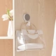 Гачок пластиковий J&S Home JS185007 Білий (клейке кріплення) - зображення 3