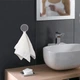 Гачок пластиковий J&S Home JS185007 Білий (клейке кріплення) - зображення 9