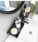 Полка для ванной из алюминия IwConcept BathRack Loft-50cm Notch (Черная) - изображение 9