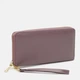 Кошелек женский из натуральной кожи Laras k102707v Фиолетовый (ROZ6400201874) - изображение 5