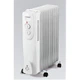 Масляный радиатор обогреватель 9 секций Maestro MR-950-09 2 кВт 3 режима 15 м2 терморегулятор защита от перегрева батарея напольный белый - изображение 1