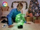 Ночник-светильник 3D "Шрек" 3DTOYSLAMP 26х18 см 000262438 - изображение 1