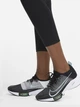 Спортивные леггинсы для фитнеса высокие женские Nike W Nk Df Fast Crop CZ9238-010 M Черные (194501888417) - изображение 5