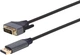 Кабель Cablexpert DisplayPort на DVI (CC-DPM-DVIM-4K-6) - зображення 2