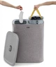 Корзина для белья двойная 90 л Joseph Joseph 50003 - изображение 5