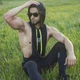 Майка чоловіча спортивна безрукавка з капюшоном Gym North чорна XL - зображення 9