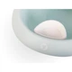 Ванночка для дітей Colibro Spa CS-14 М'ятний з гіркою і зливом + індикатор рівня води 86 см - зображення 5