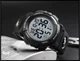 Мужские часы Skmei 1258 Черные - изображение 6