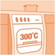 Лампа галогенна 25W 220V 260lm 2700К G9 43x14mm капсула [4008321703552] OSRAM 66725 halostar oven - зображення 3