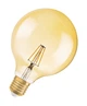 Лампа светодиодная винтажная 6.5W 220V 650lm 2400K E27 DIM 124x168mm [4058075808997] OSRAM led vintage 1906 gl - изображение 1
