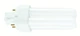 Лампа люмінесцентна компактна 13W 91V 870lm 4000K G24q-1 131x12mm U-подібна [4050300017594] OSRAM DULUX D/E - зображення 3