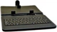Универсальный чехол с клавиатурой для планшетов с диагональю от 10" Black (USB Type-C) - изображение 5