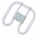 Лампа люминесцентная компактная 28W 108V 1900lm 2700K GR10q 204x18.2mm U-образная [4050300816951] OSRAM SQUARE - изображение 1
