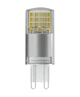 Лампа светодиодная OSRAM LEDPIN40 4,2W / 840 230V CL G9 FS1 - изображение 4
