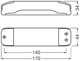 Электронный трансформатор 225W 230-240V для галогенных ламп DIM IP20 [4008321927026] HTL Osram - изображение 3
