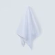 Комплект готельних рушників 3шт GM Textile 40х70см, 50х90см, 70х140см 500г/м2 (Білий) - зображення 5