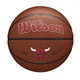 Мяч баскетбольный Wilson NBA Team Composite BSKT Chicago Bulls (WTB3100XBCHI) - изображение 1