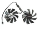 Вентилятор PowerLogic для відеокарти Gigabyte PLA09215B12H (PLA09215S12H T129215SU) комплект 2 шт (№331) - зображення 2