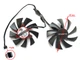 Вентилятор PowerLogic для відеокарти Gigabyte PLA09215B12H (PLA09215S12H T129215SU) комплект 2 шт (№331) - зображення 3