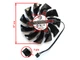 Вентилятор PowerLogic для відеокарти Gigabyte GTX 1650 1660 RTX 2060 2070 87 мм 3-pin PLA09215S12H (T129215SU) №304.1 - зображення 3