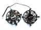 Вентилятор Ecotherm для видеокарты Zotac GTX 950 960 1060 комплект 2 шт (№318) - изображение 2