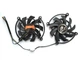 Вентилятор для видеокарты Colorful GTX 1060 1070 комплект 2 шт (№322) - изображение 2
