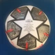 Мяч футбольный Adidas Finale 21 20th Anniversary OMB GK3477 №5 Бело-серый - изображение 6