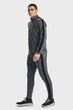 Чоловічий сірий спортивний костюм (кофта, штани) UA EMEA Track Under Armour XXL 1357139-012 - зображення 2