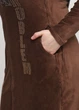Халат Romeo Life 2XL коричневый 3141 - изображение 4