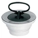 Водослив для кухонной мойки McALPINE 1 1/2"х70 мм HC15 белый (5036484500182) - изображение 1