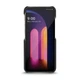 Шкіряна накладка Stenk Reptile Cover для LG V60 ThinQ Чорна (70144) - зображення 2