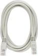 Патч-корд RZTK CAT5e RJ45 UTP 3 м Серый - изображение 2