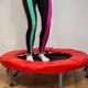 Батут кімнатний Fit To Sky 102 см посилений, Червоний - зображення 6